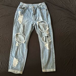 SHEIN Brand ripped Jeans